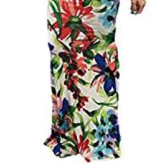 Off shoulder maxi dress - Picture 4 of 4