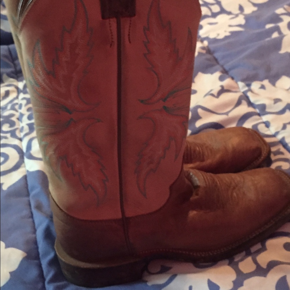 Women's Justin Square Toe Boots