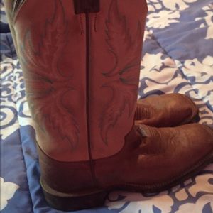 Women's Justin Square Toe Boots