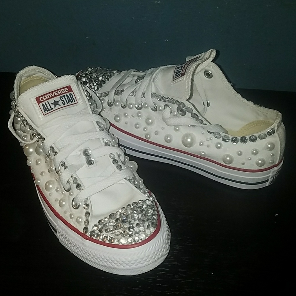 Studded Converse