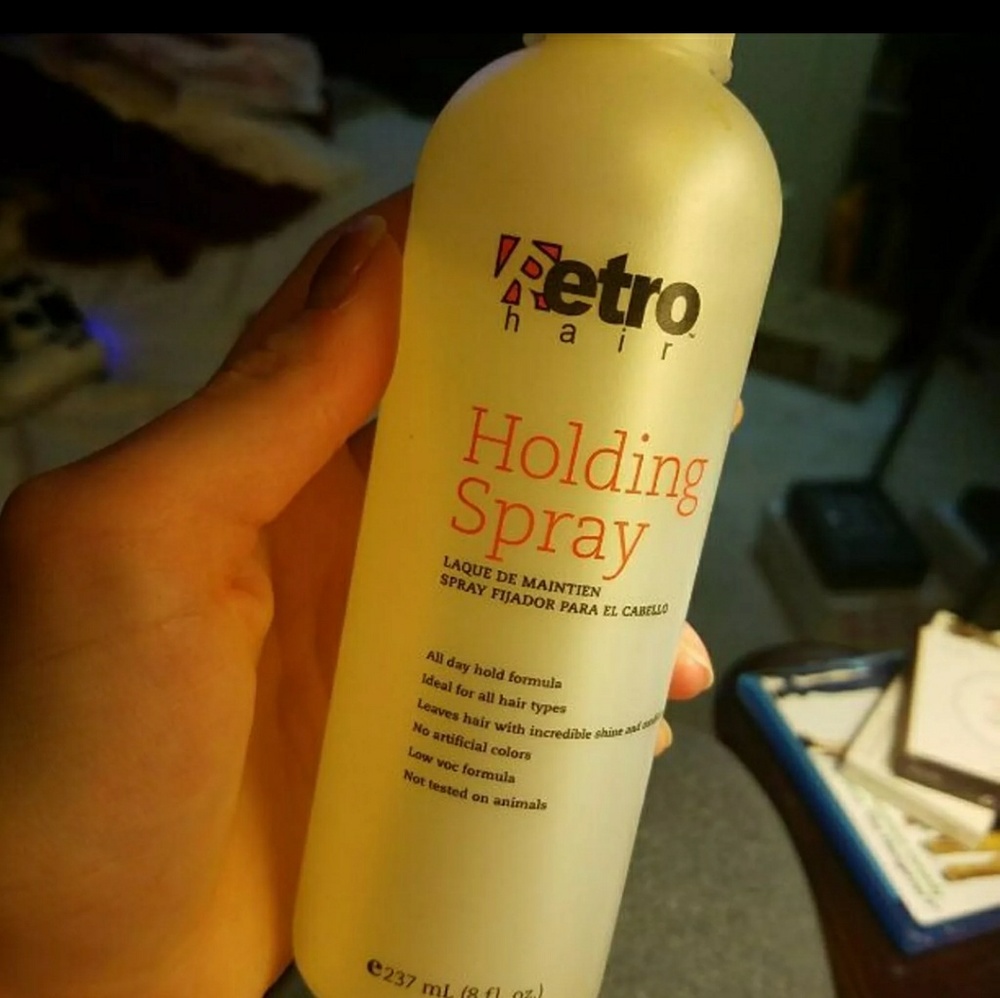 Brand new! Retro hair holding spray