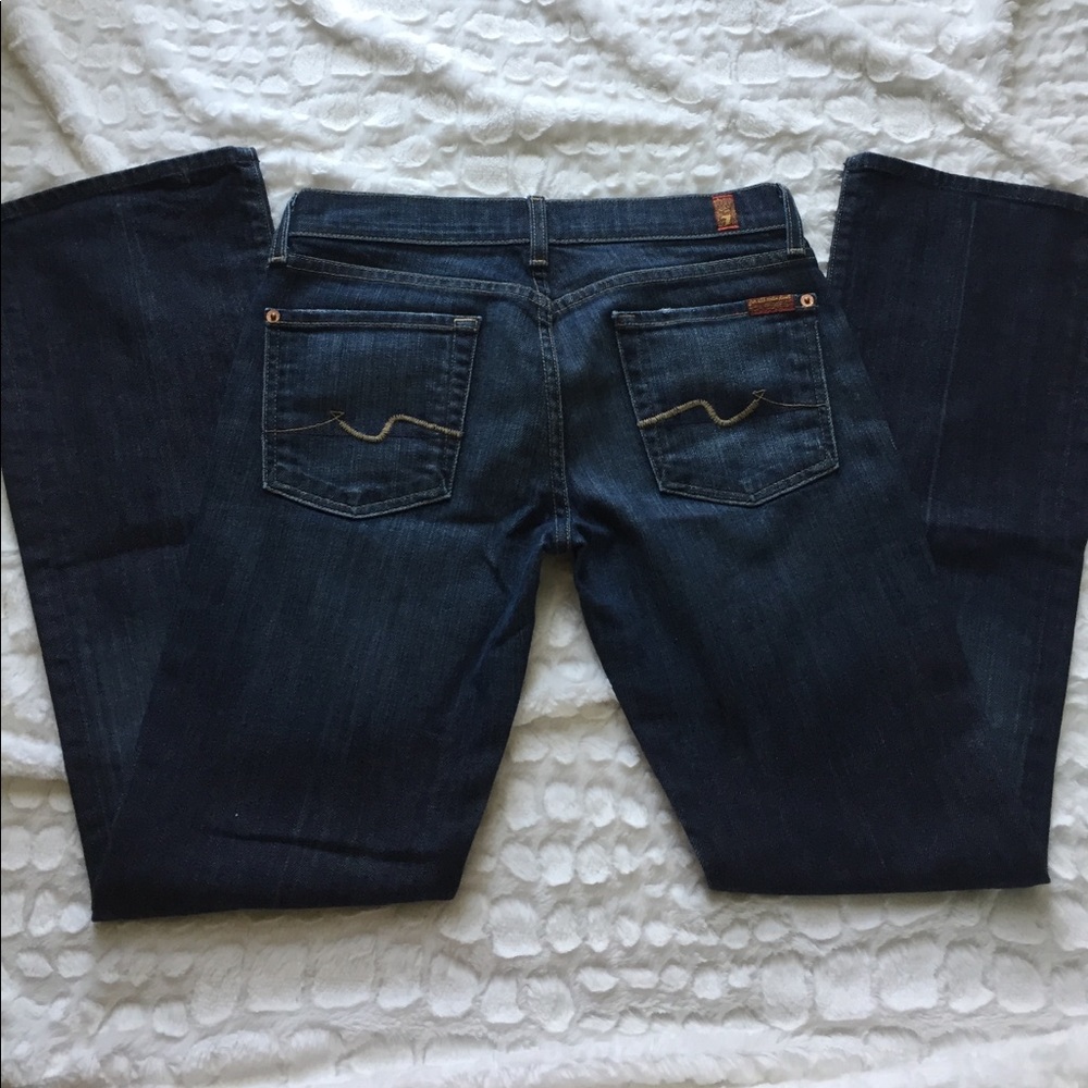 7 For All Mankind Bootcut Jeans 27x31