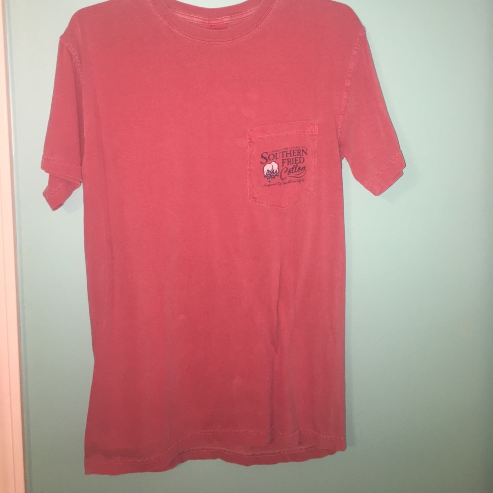 Southern fried cotton shirt