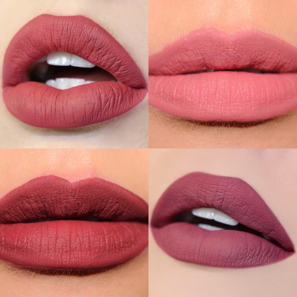 Colourpop Cosmetics Ultra Matte Lip - 4 Colors