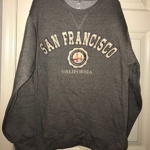 San Francisco pullover