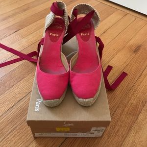 Christian Louboutin Brigitte espadrilles