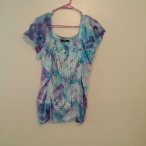 Lapogee World Over Tie Dye Tunic