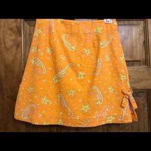 Lilly Pulitzer Vintage Skort