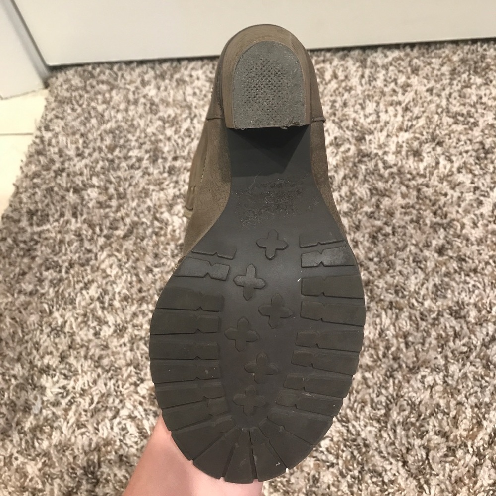 🚫SOLD🚫 Zipper Booties - Picture 3 of 5