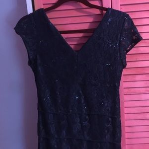 Formal Blue Floral Dress💙