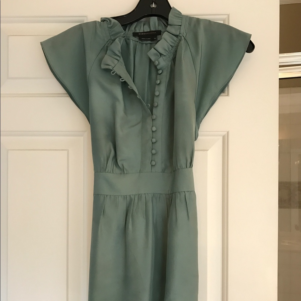 Light blue BCBG top