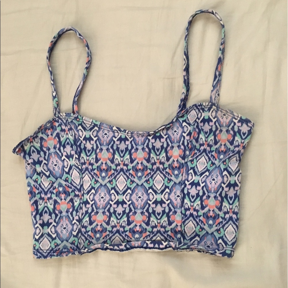 Hollister crop top