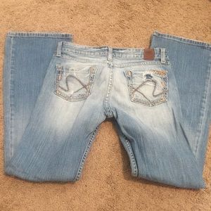 BKE Stella jeans. Size 28x31.5