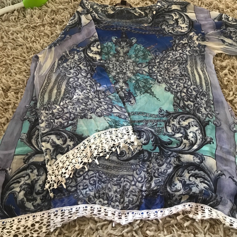 Woman blouse, fun colors