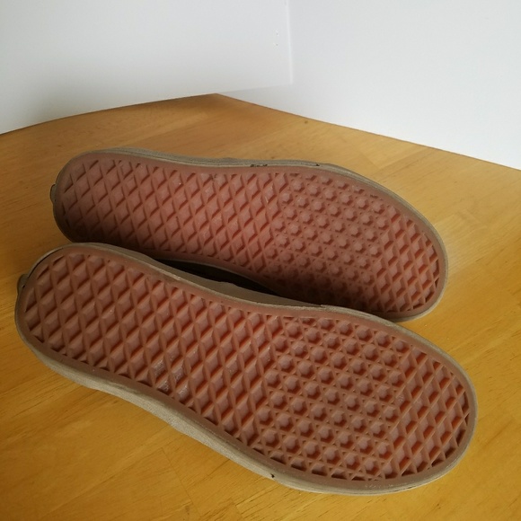 Navy Blue, Gray Vans - Picture 4 of 4