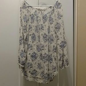 H&M boho blouse