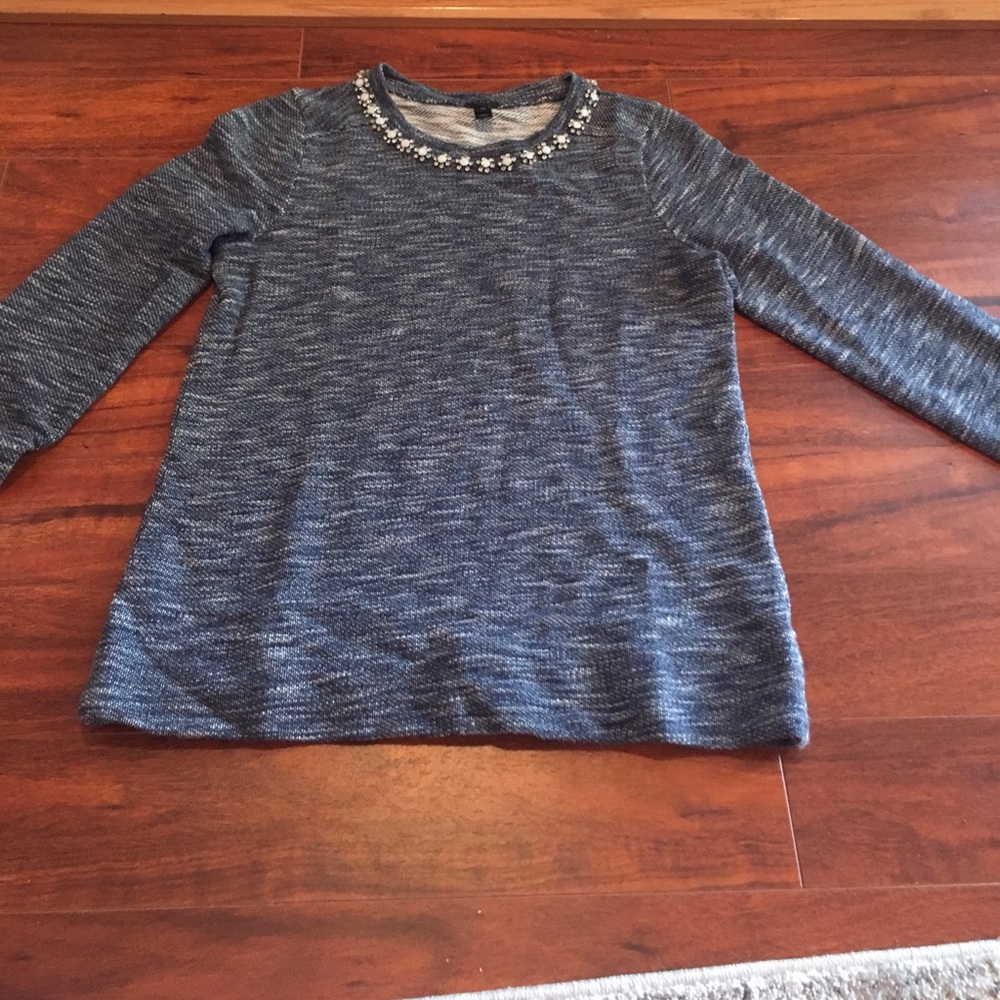 J Crew jeweled sweater