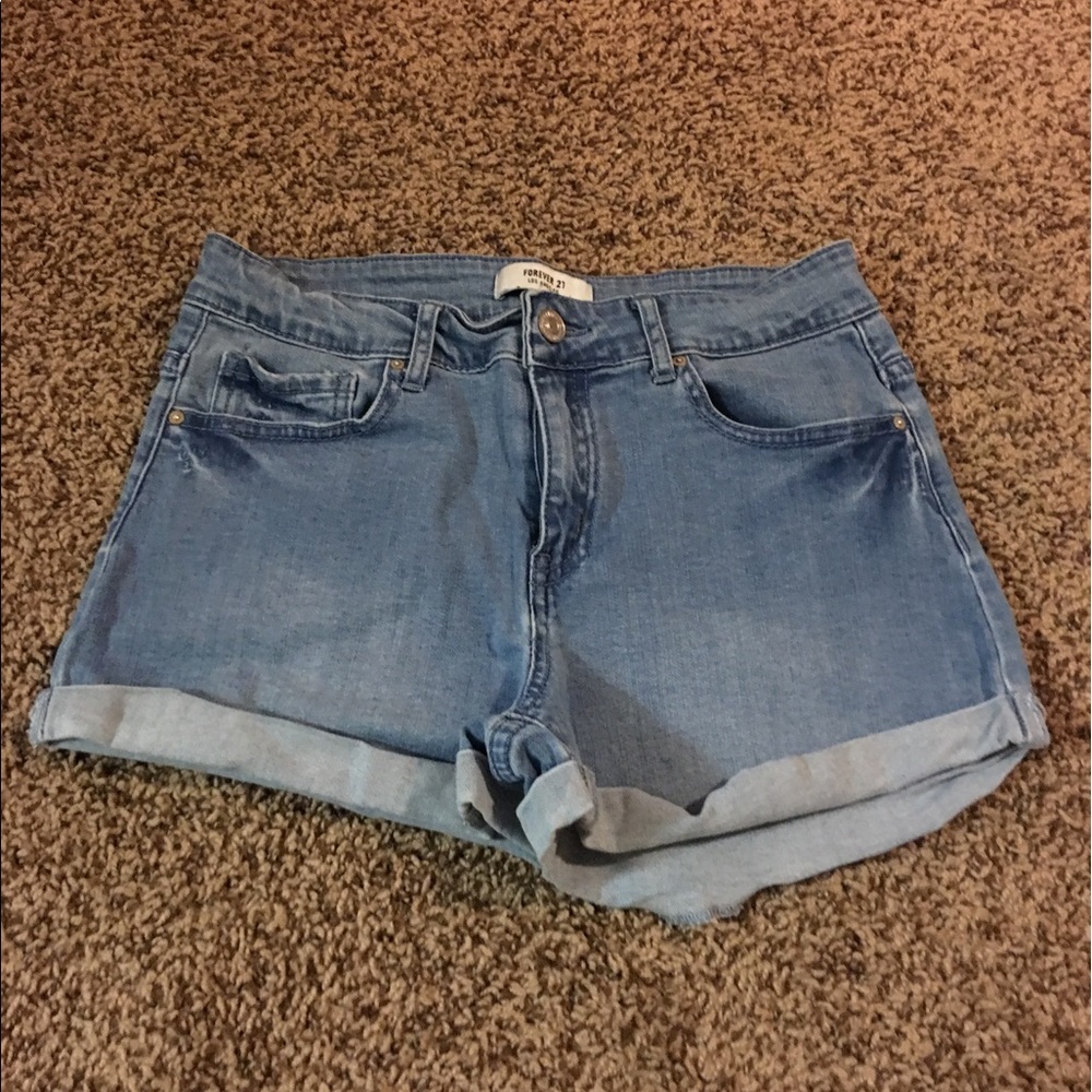 Forever 21 shorts