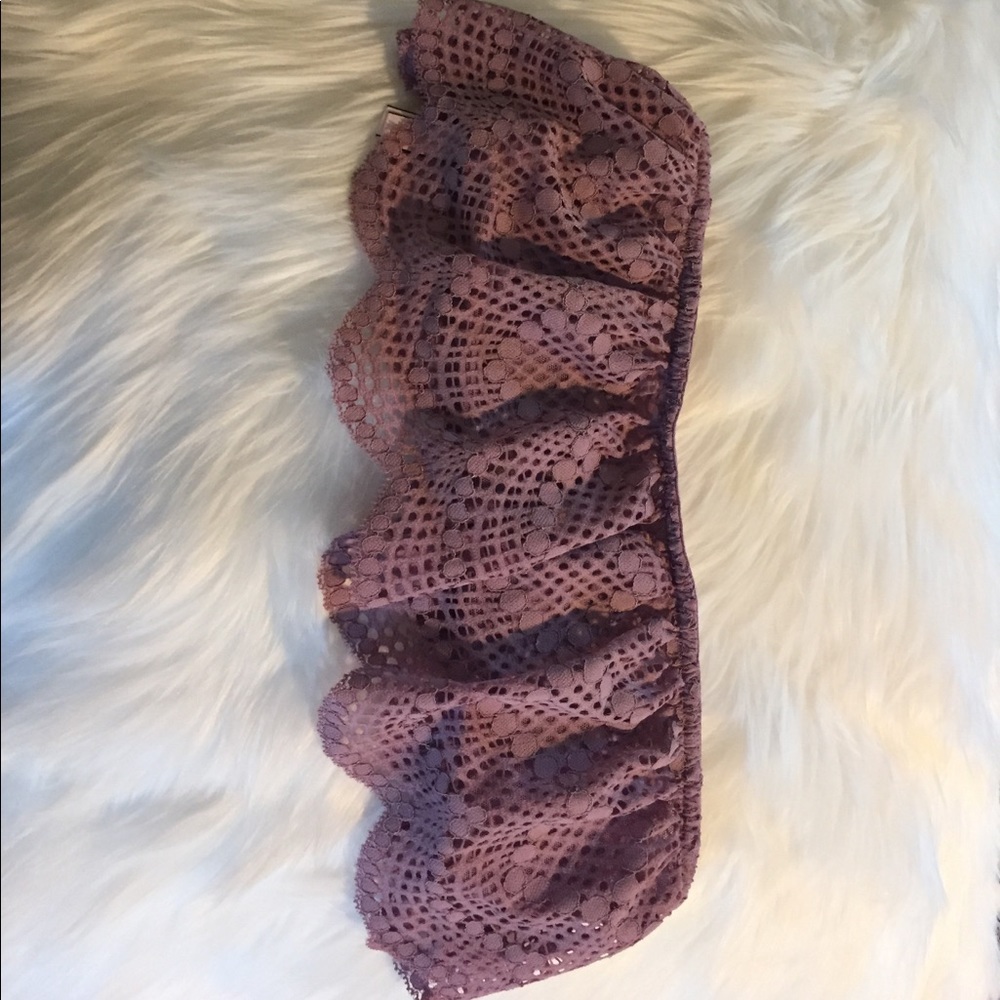 NWOT lilac Victoria's Secret bralette.
