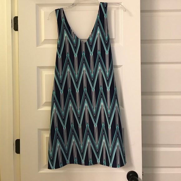 Fun summer dress; worn once - Picture 1 of 3