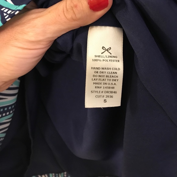 Fun summer dress; worn once - Picture 3 of 3