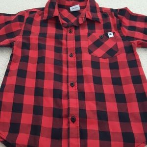 Tops for little boys