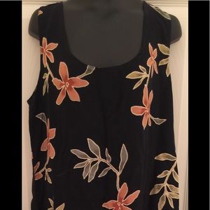 Large Black East Summer Dress