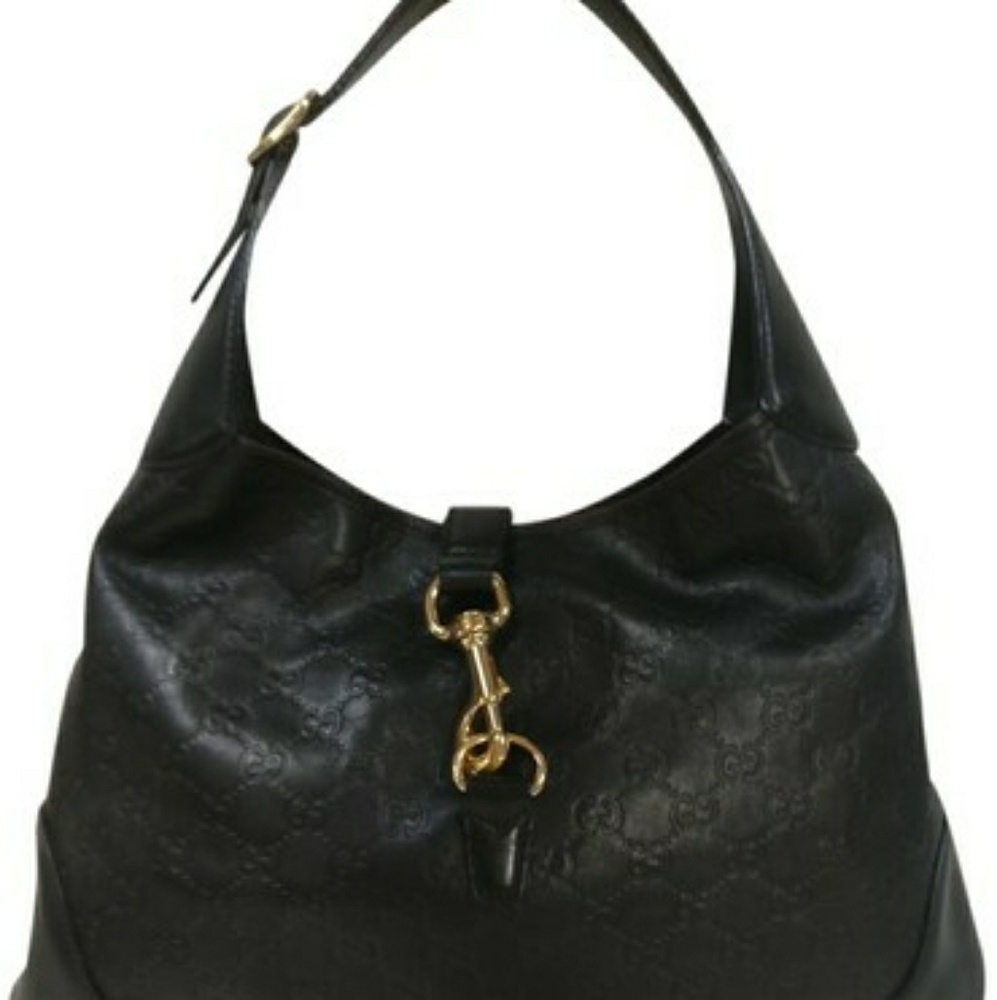 Authentic Gucci Jackie O leather bag