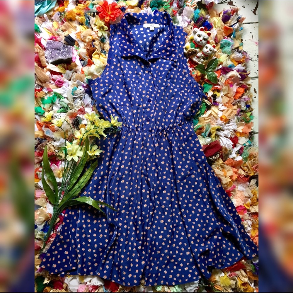 Collared Owl Dress