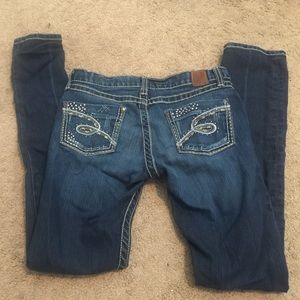 BKE Mya skinny jeans. Size 28