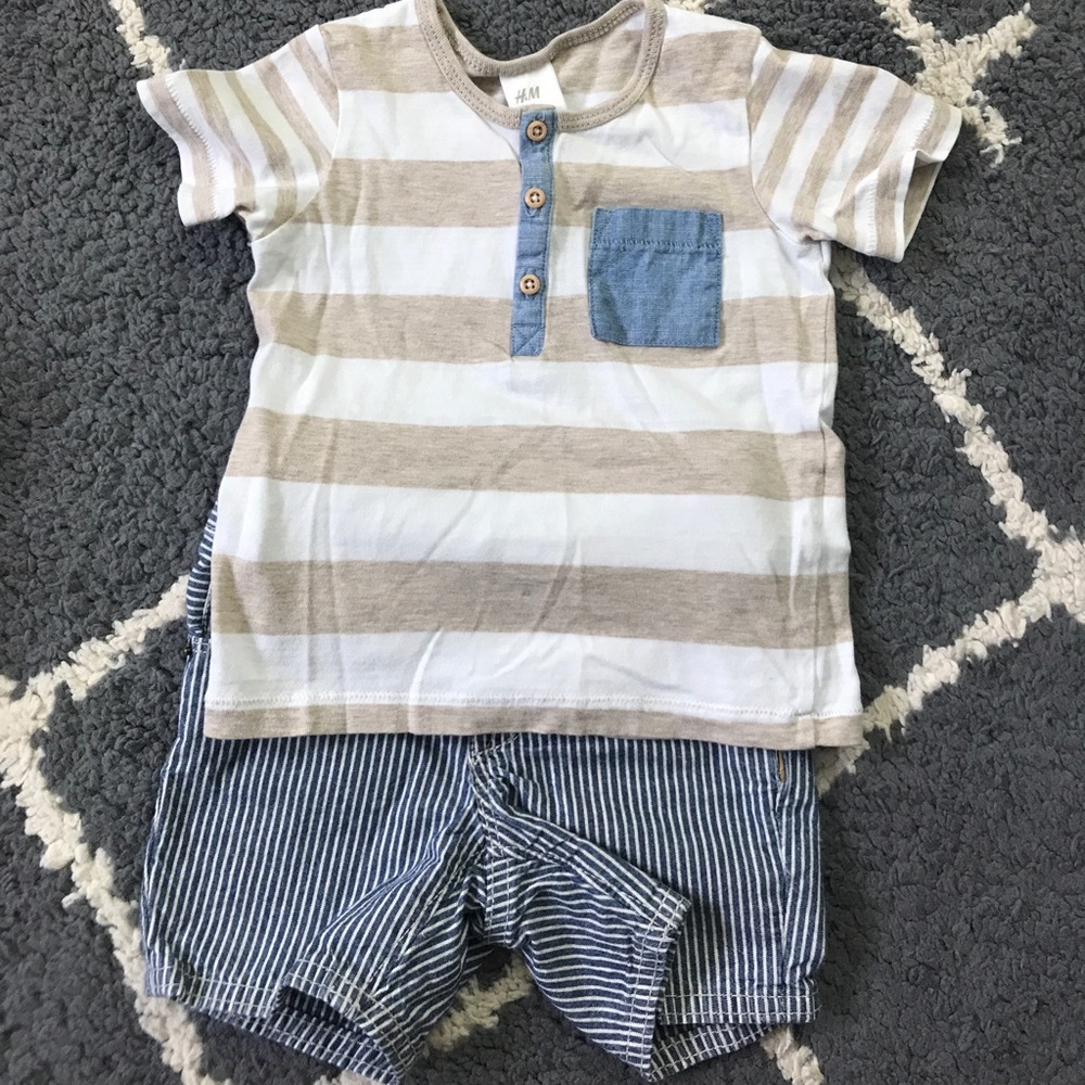 Boys striped shirt
