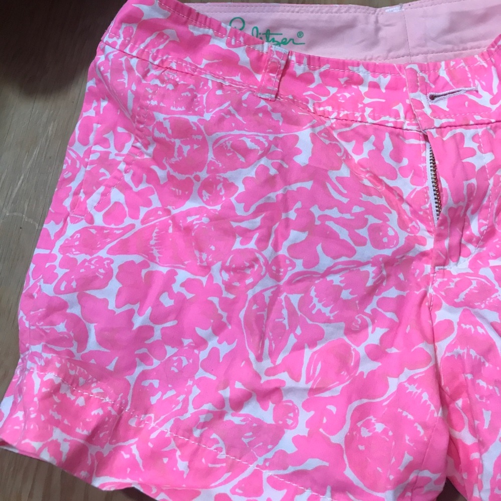 Lilly Pulitzer Size 2 Callahan Shorts