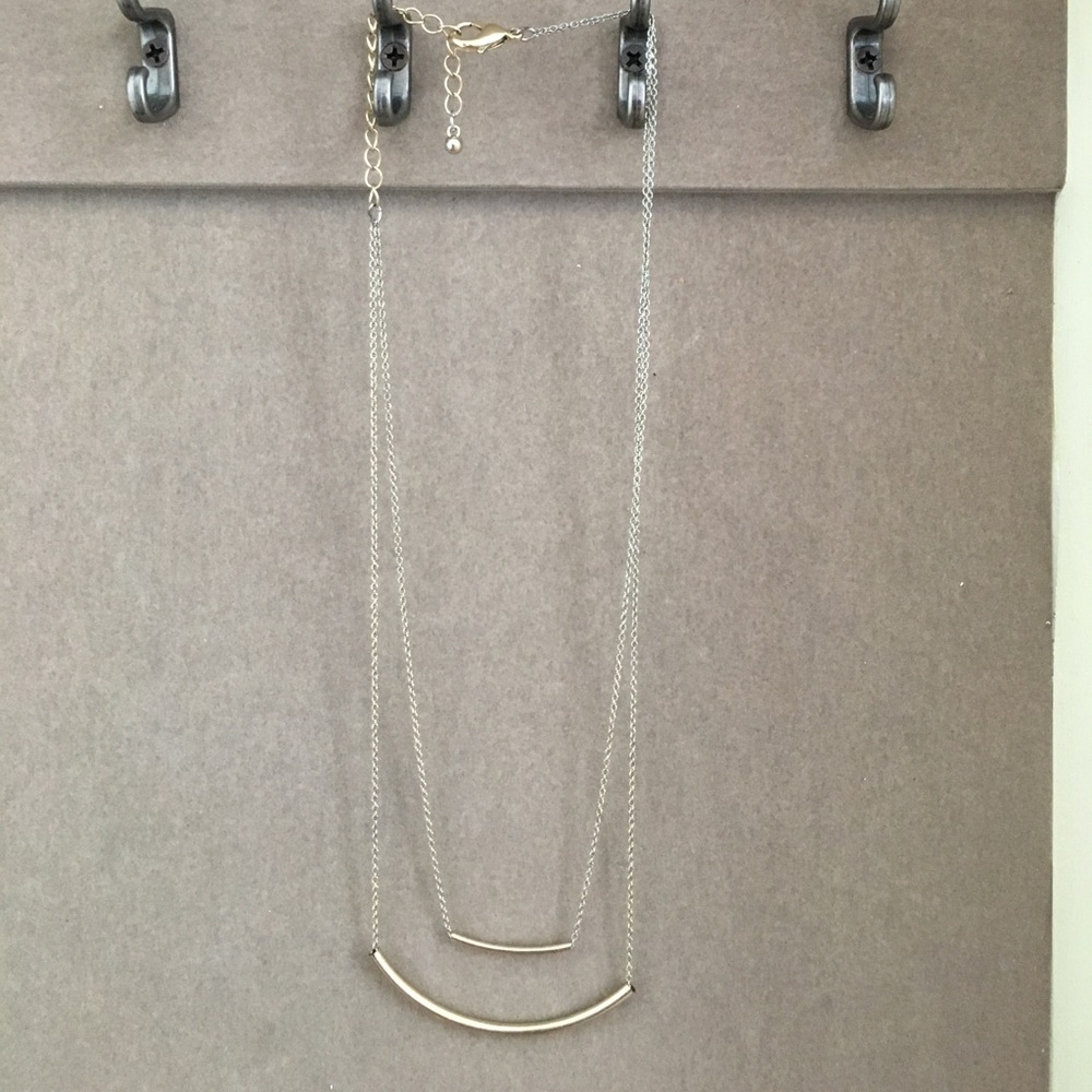 Express gold necklace