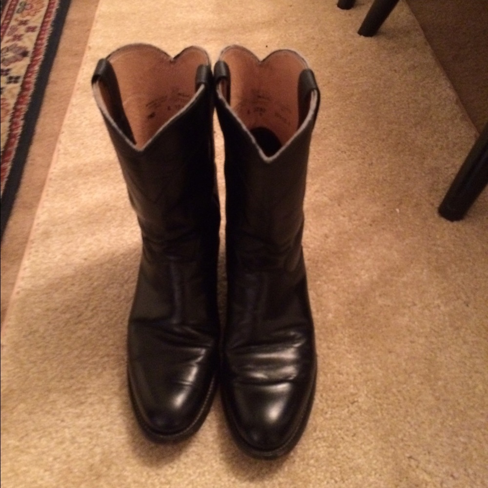Justin boots