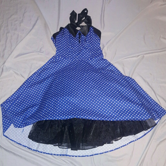 DressyStar 1950s Inspired Halter - Picture 4 of 5