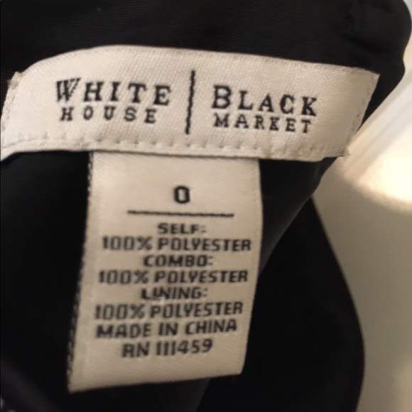 White House Black Market dress - Picture 4 of 4