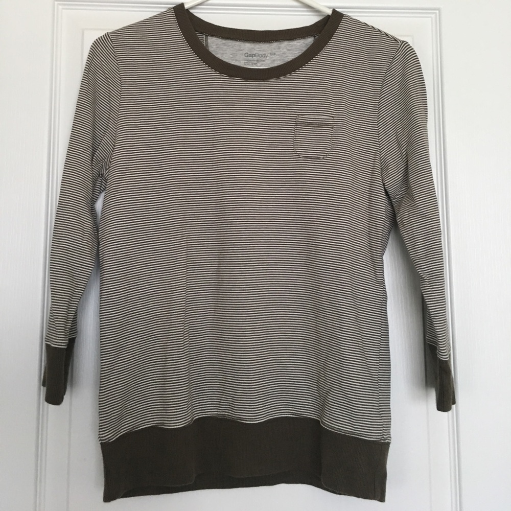 Striped comfort tee