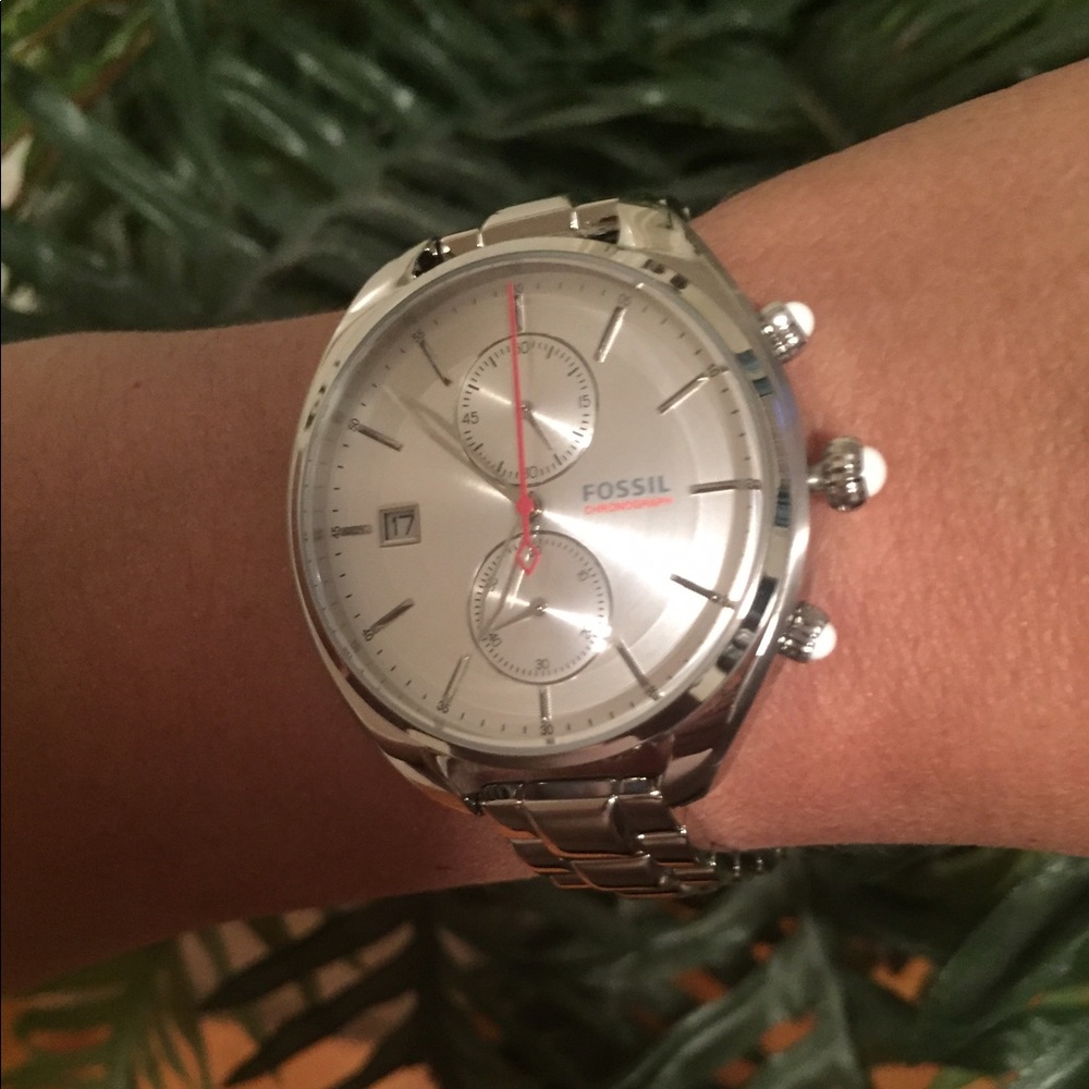 Fossil woman watch 💯% authentic 🔥🔥