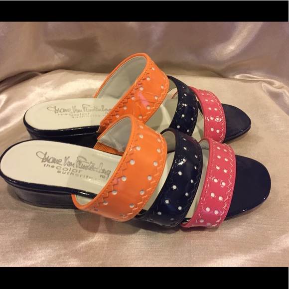 ✅sold✅Pink Orange Blue sandals size 6 - Picture 4 of 7
