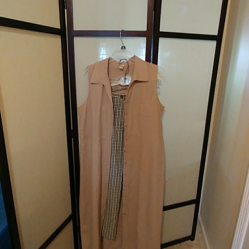 So long cardigan and Armani pants