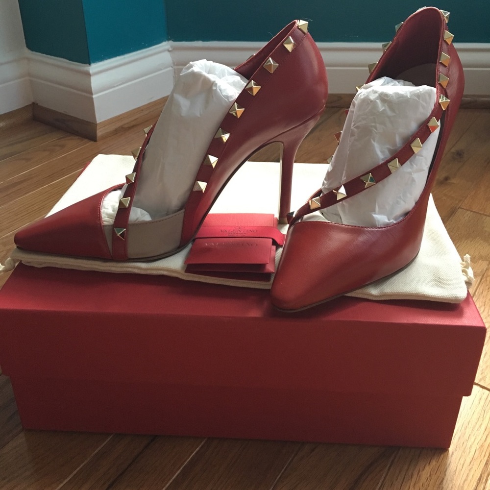 Rockstud Valentino Garavani D'Orsay 36.5