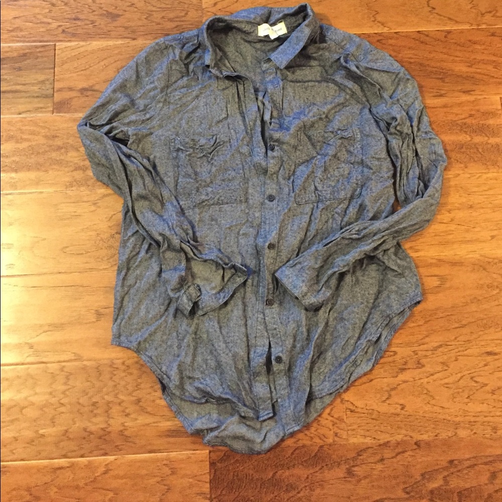 Cloth & Stone Chambray Button Down