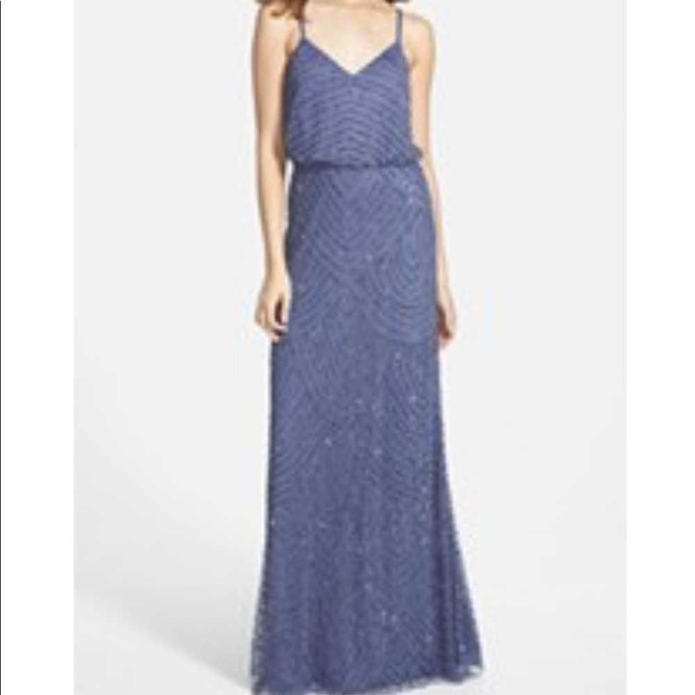 Embellished Adrianna Papell Gown