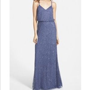 Embellished Adrianna Papell Gown