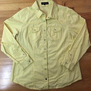 New Look yellow Button Down Shirt
