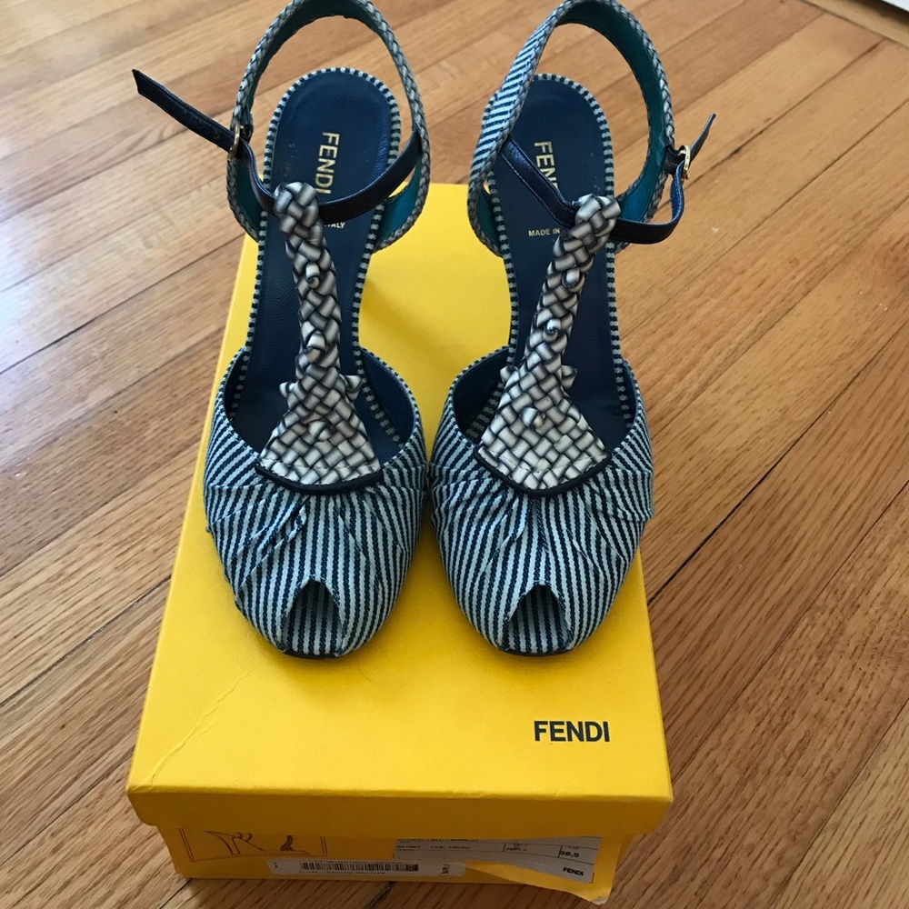 Authentic Fendi pumps