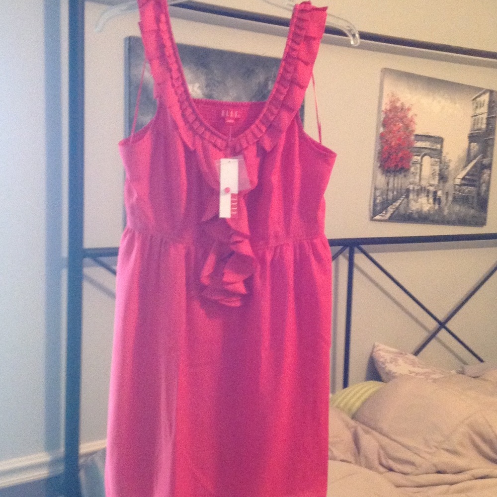 Brand new with tags pink Elle dress