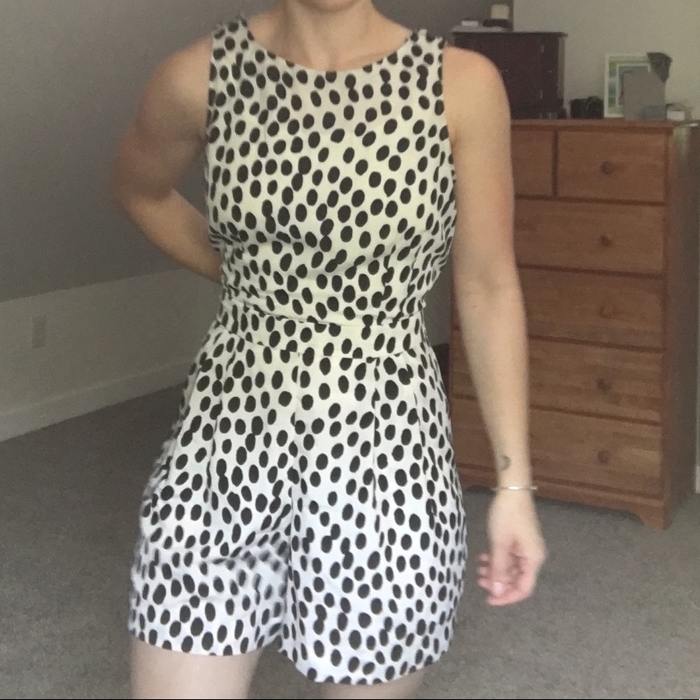 Romper shorts