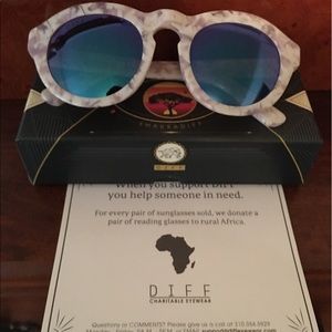 DIME PINK PEARL FRAME DIFFS