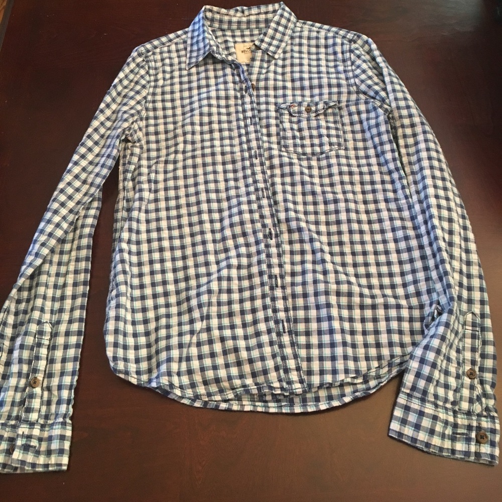 Hollister flannel